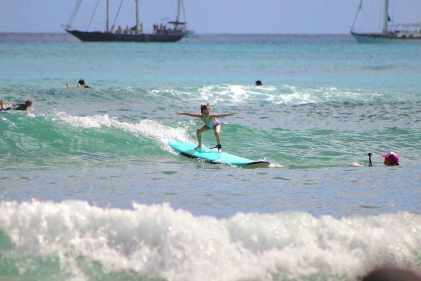 Picture 1 for Activity Oahu: 1-on-1 Surfing Lesson in Waikiki