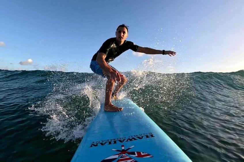 Picture 3 for Activity Oahu: 1-on-1 Surfing Lesson in Waikiki