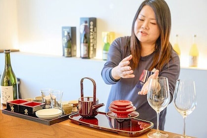 Nara Sake Private Brewery Tour Tasting with Sake-paring Lunch