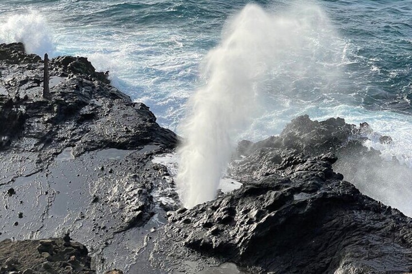 Halona Blowhole