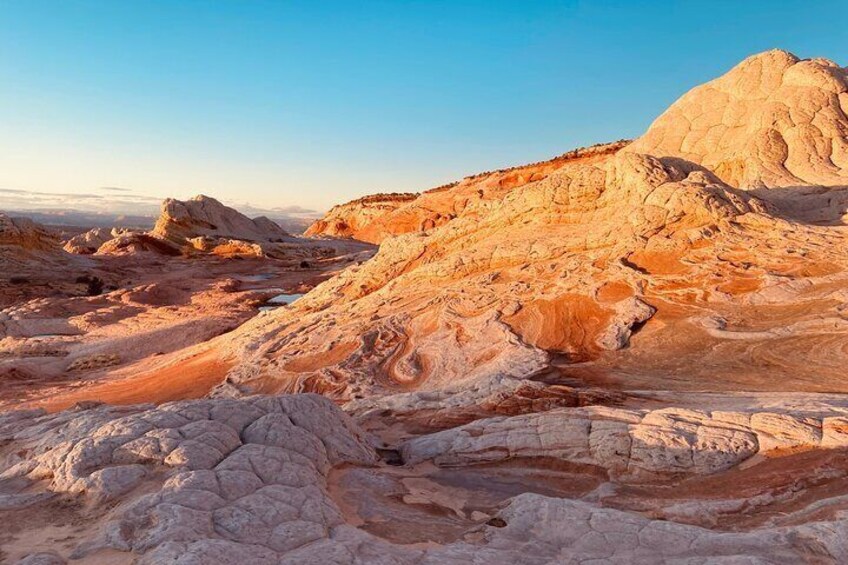 Sunset Off-Road White Pocket Guided Hike Activity - Small Group