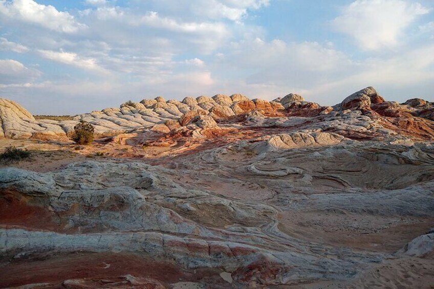 Sunset Off-Road White Pocket Guided Hike Activity - Small Group