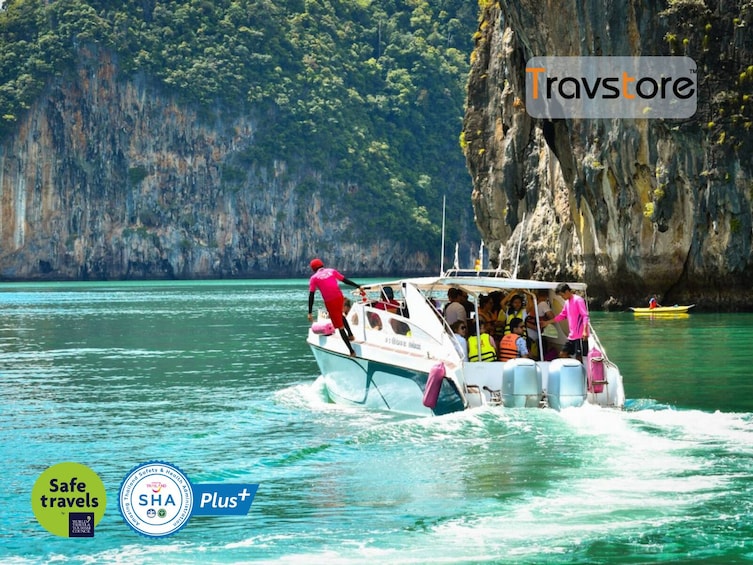 James Bond Island Adventure by Speedboat