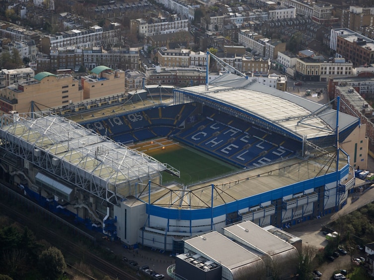 Chelsea FC Football Game at Stamford Bridge