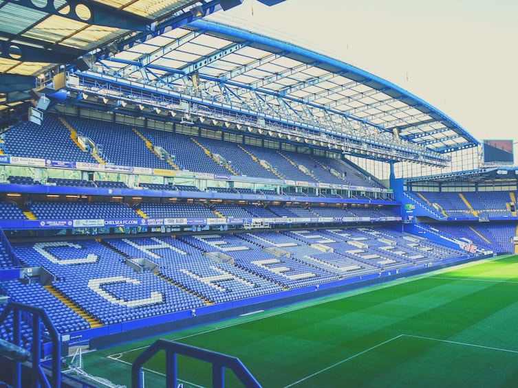 Chelsea FC Football Game at Stamford Bridge