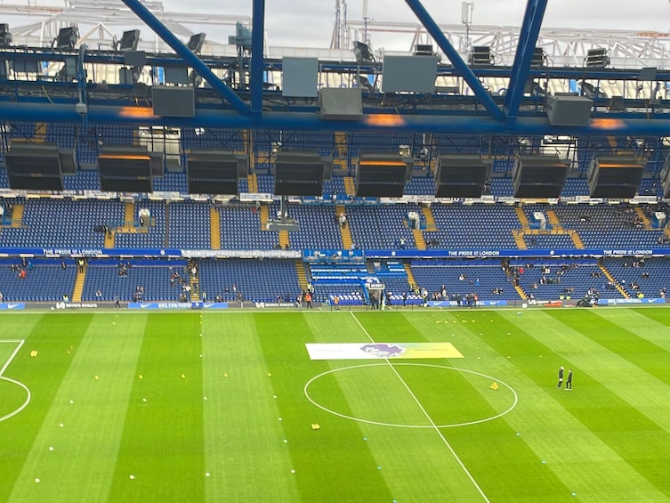 Chelsea FC Football Game at Stamford Bridge