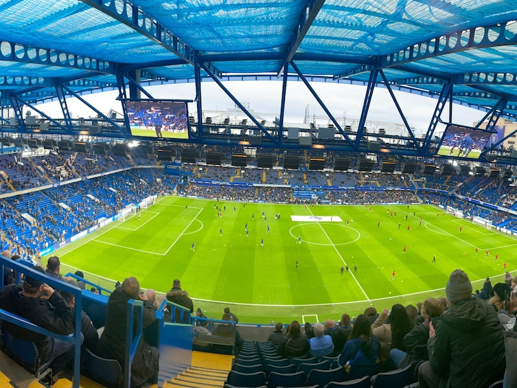 Chelsea FC Football Game at Stamford Bridge