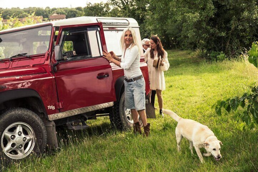 4x4 Vineyard Tour and Wine Tasting