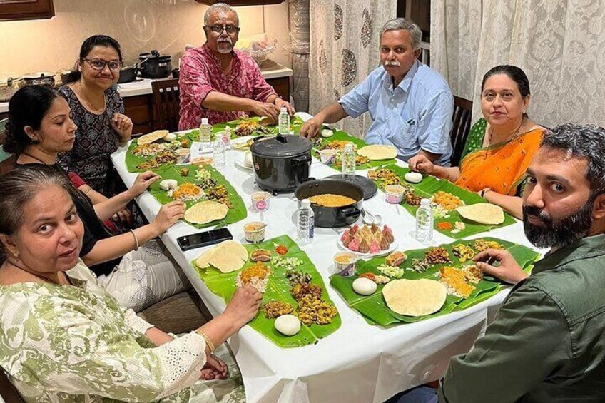 Authentic Mangalorean Cooking Class in Mumbai with Lavina