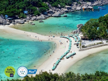 Koh Samui Koh Tao & Koh Nang Yuan Dat Tour by Speed Boat