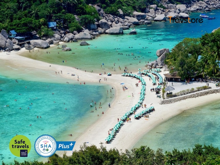 Koh Samui Koh Tao & Koh Nang Yuan Dat Tour by Speed Boat