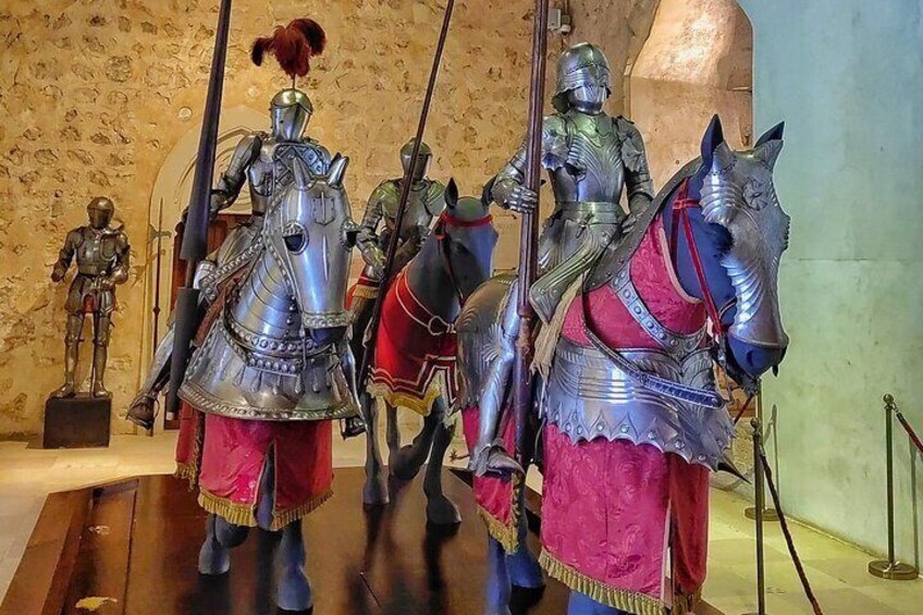 A Medieval Journey through Segovia and Toledo from Madrid