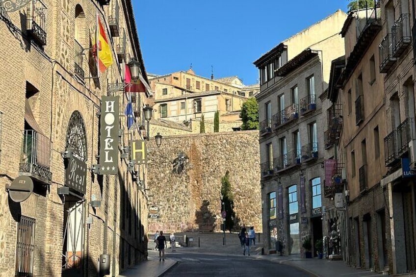 A Medieval Journey through Segovia and Toledo from Madrid
