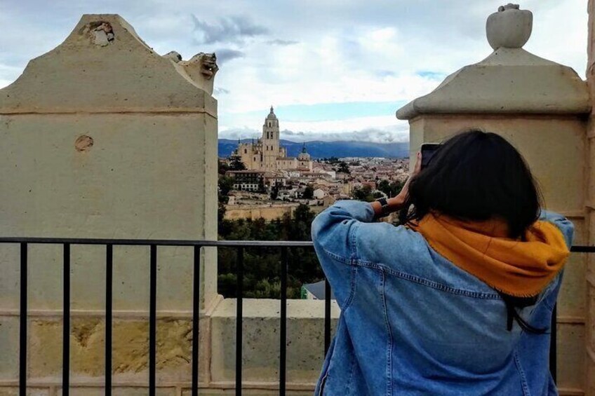 A Medieval Journey through Segovia and Toledo from Madrid