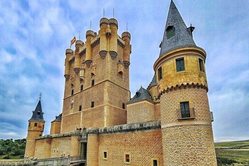 A Medieval Journey through Segovia and Toledo from Madrid