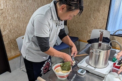 Authentic Ramen Making Experience Near Kyoto Yodo Station