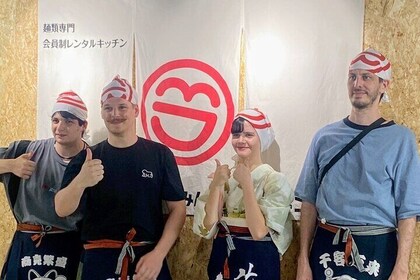 Autentica esperienza di Ramen Making vicino alla stazione di Kyoto Yodo