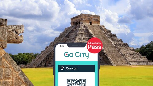 Go City Cancun Pass: Save up to 50 Percent - Includes Chichén Itzá