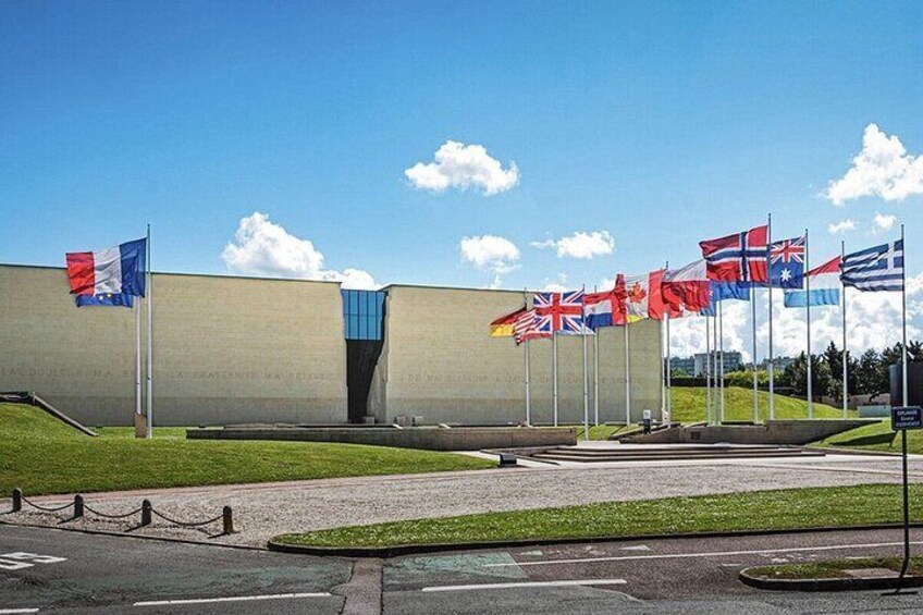 Caen Memorial Ticket/Pass Exploration Museum