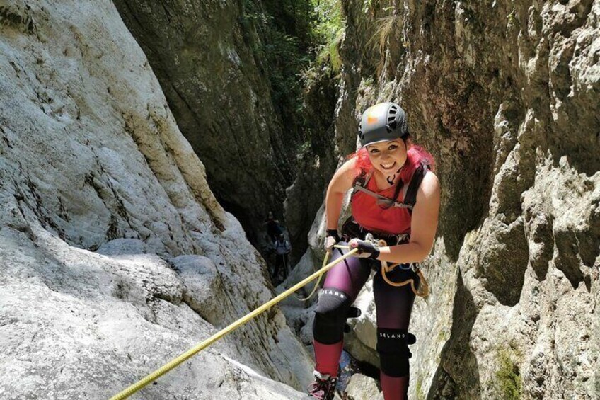 Private Canyoning at Oratii Gorge