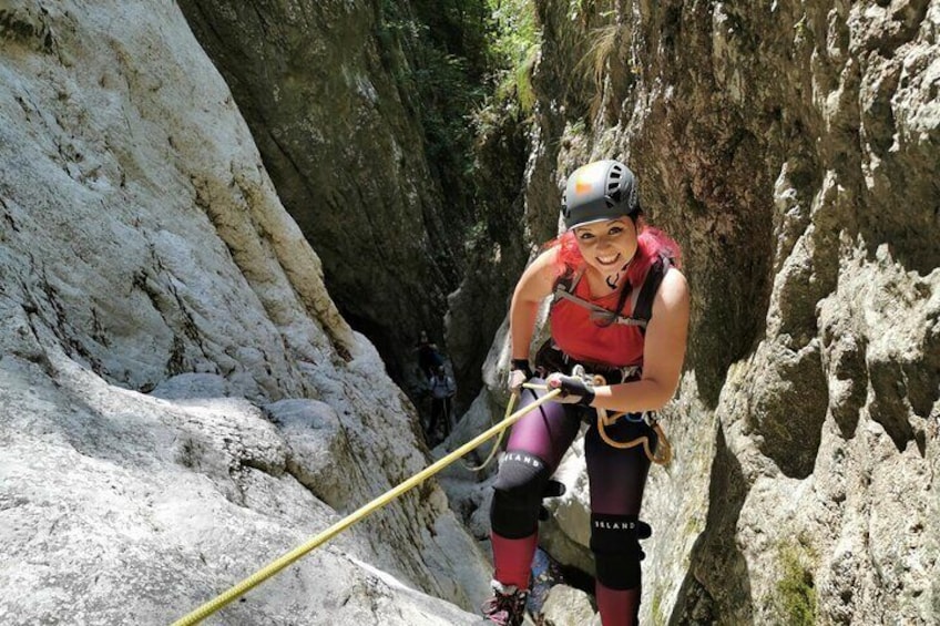 Private Canyoning at Oratii Gorge