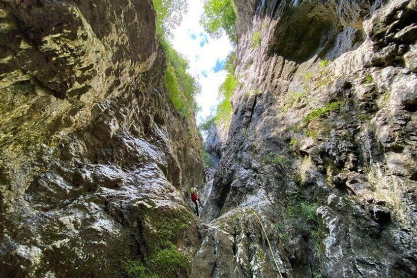 Private Canyoning at Oratii Gorge