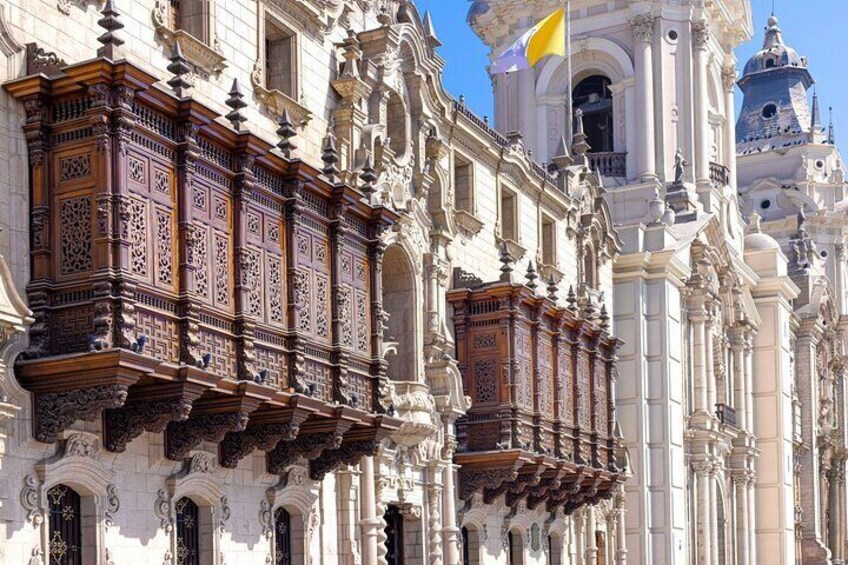 Lima Centro Old Town Highlights Private Walking Tour