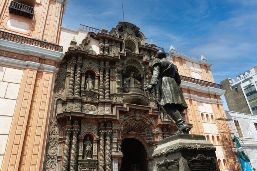 Lima Centro Old Town Highlights Private Walking Tour