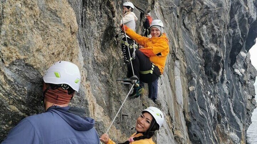 Rampen Via Ferrata - Silver Treasure in Bodø