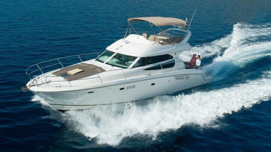 Ierapetra Chrissi Island Luxury Yacht Cruise with Meal