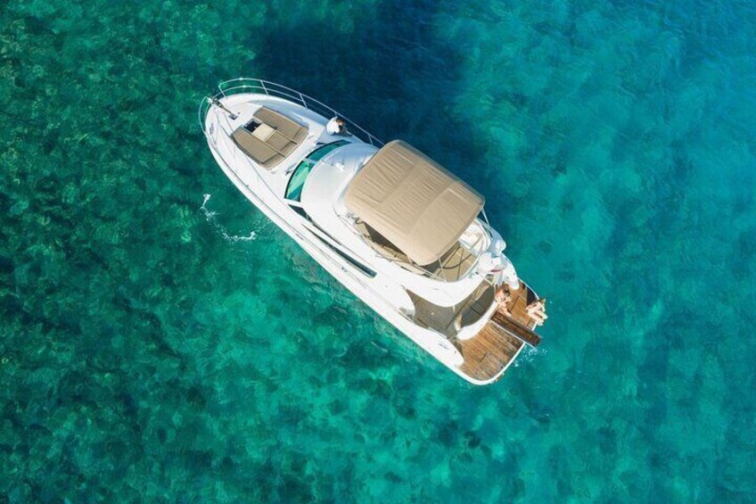 Ierapetra Chrissi Island Luxury Yacht Cruise with Meal 