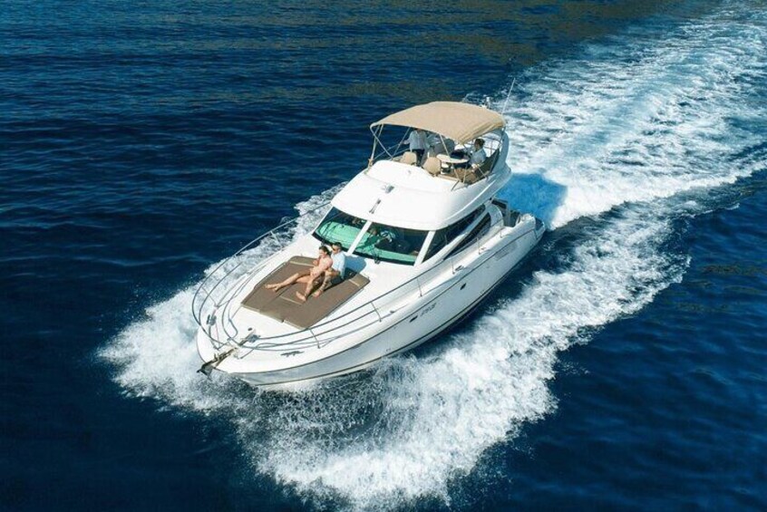 Ierapetra Chrissi Island Luxury Yacht Cruise with Meal 