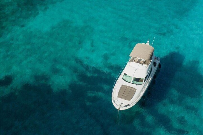 Ierapetra Chrissi Island Luxury Yacht Cruise with Meal 
