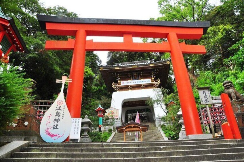 Kamakura tour Great Buddha ,Enoshima with Pro Guide & Driver