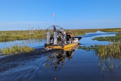 Visit the Everglades in French with Transfer and 1h30 Airboat