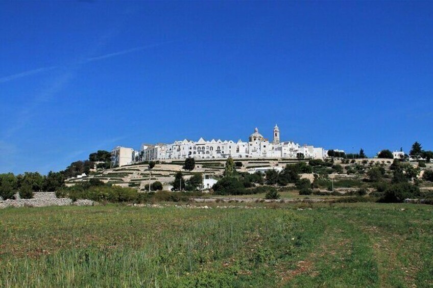  Private E Bike Tour in Locorotondo Italy