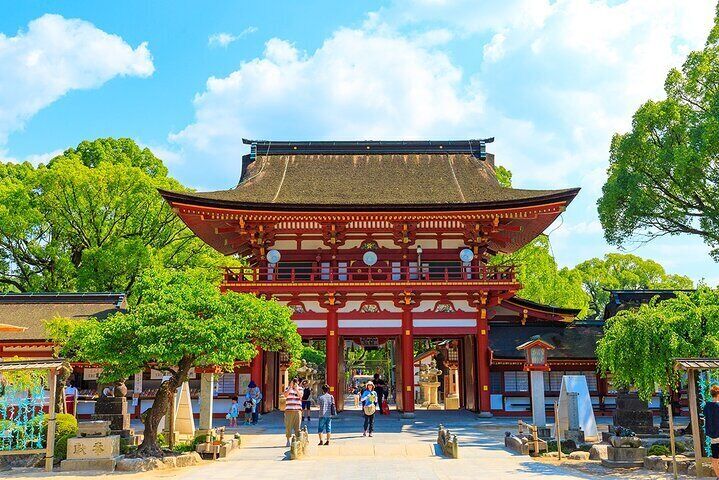 Kyushu Full Day Tour with Dazaifu Shrine,Cable car and Yufuin