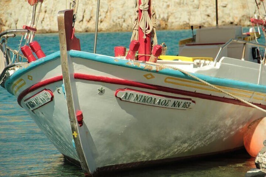 Naxos Private Boat Trip from Panermos to Rina's Cave