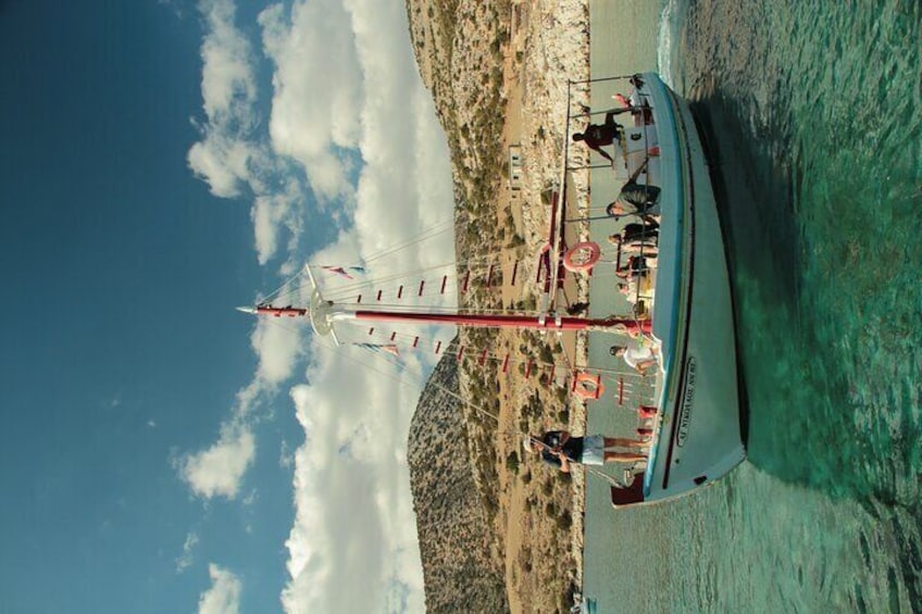 Naxos Private Boat Trip from Panermos to Rina's Cave