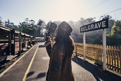 Puffing Billy & Rainforest Tour from Melbourne