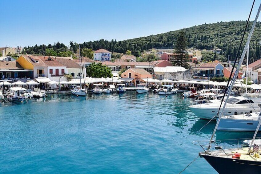 Discover Kefalonia Whole Day Tour