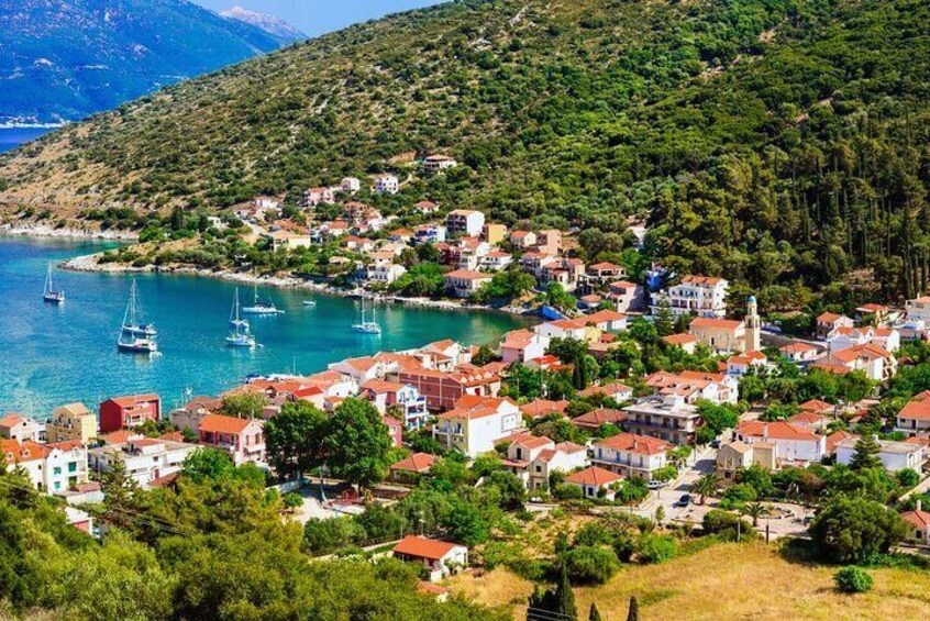Discover Kefalonia Whole Day Tour