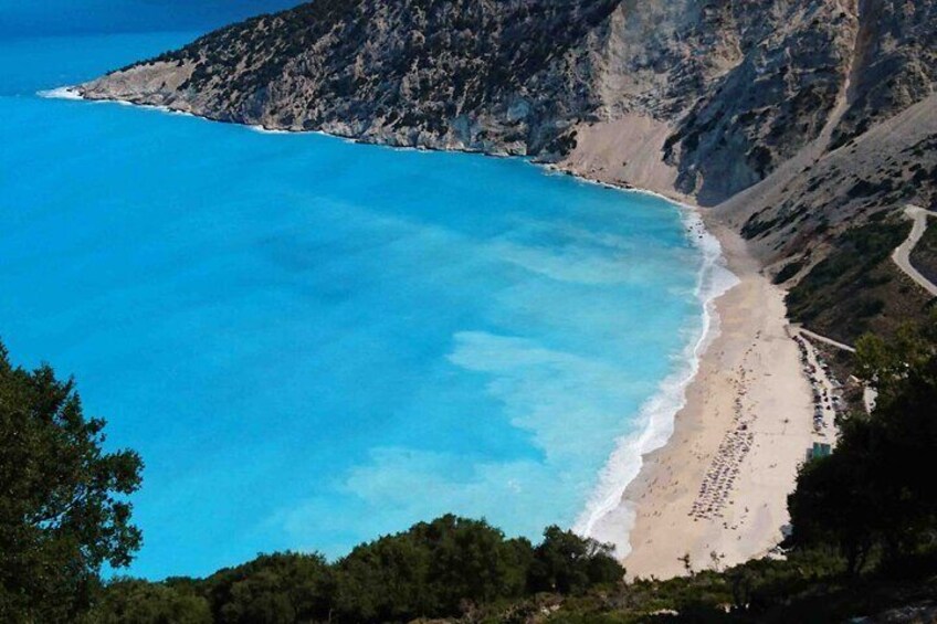 Discover Kefalonia Whole Day Tour