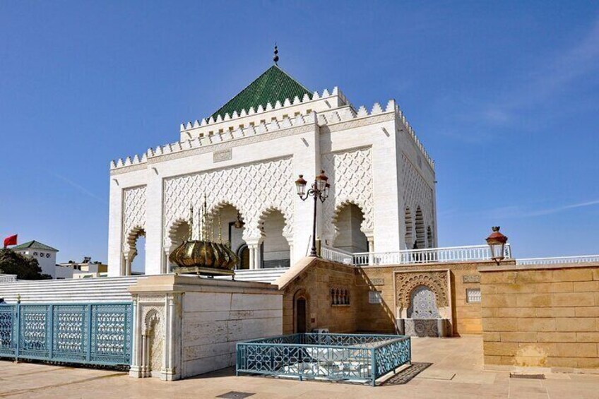 Mohamed V Rabat Mausoleum