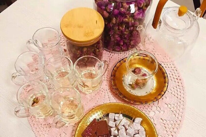 Bulgarian Rose Aromatic Experience 