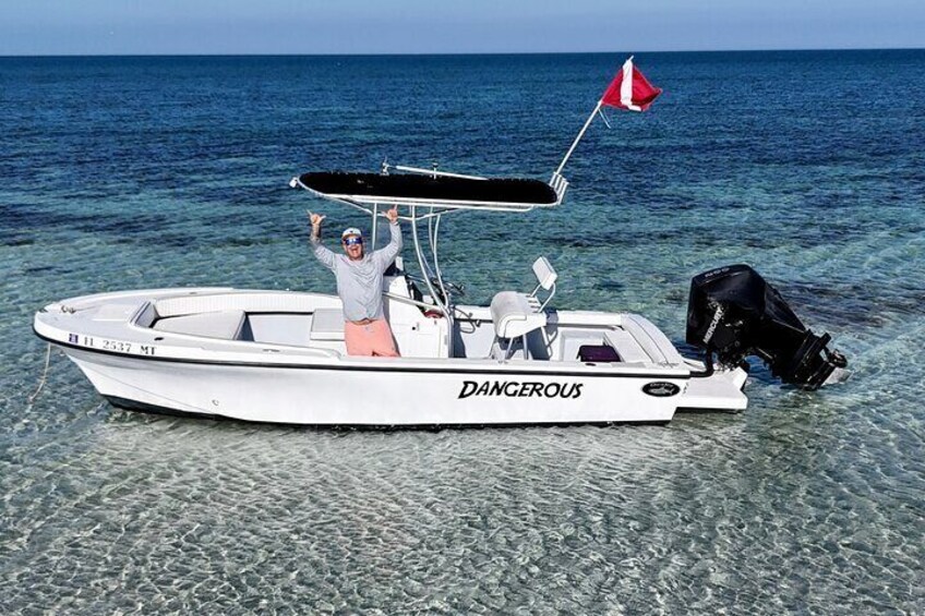 Private 6-person Sandbar & Snorkeling Charter