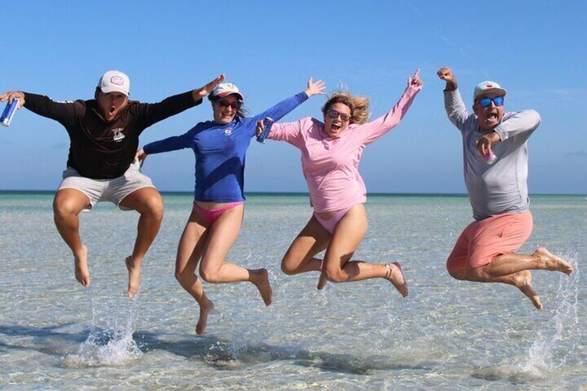 Private 6-person Sandbar & Snorkeling Charter