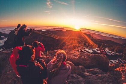 The Volcano Heart Tour: Vandring, provsmakning och solnedgångsupplevelse