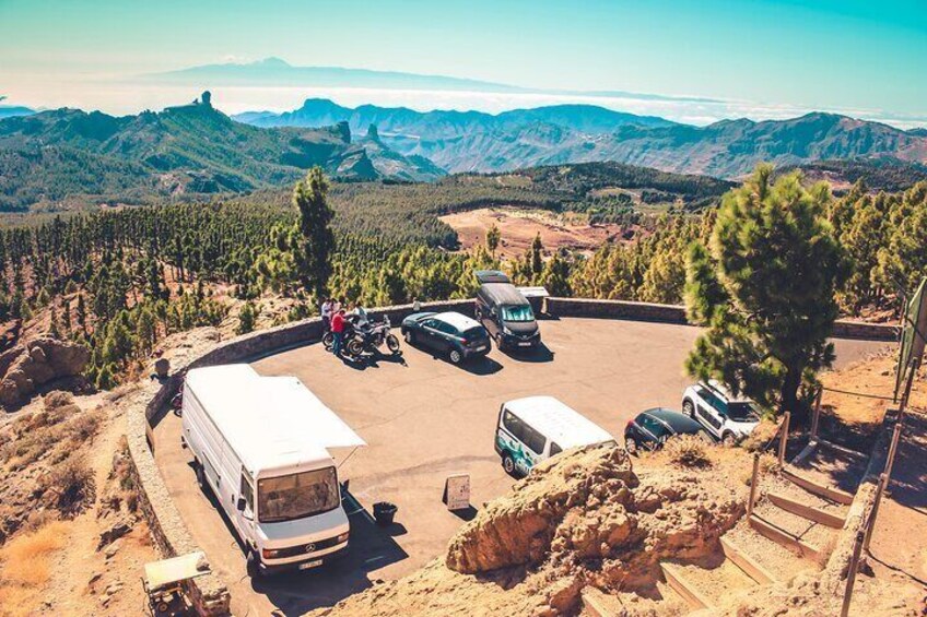 Full-Day Tour to the Highest Peaks and Volcanoes in Gran Canaria