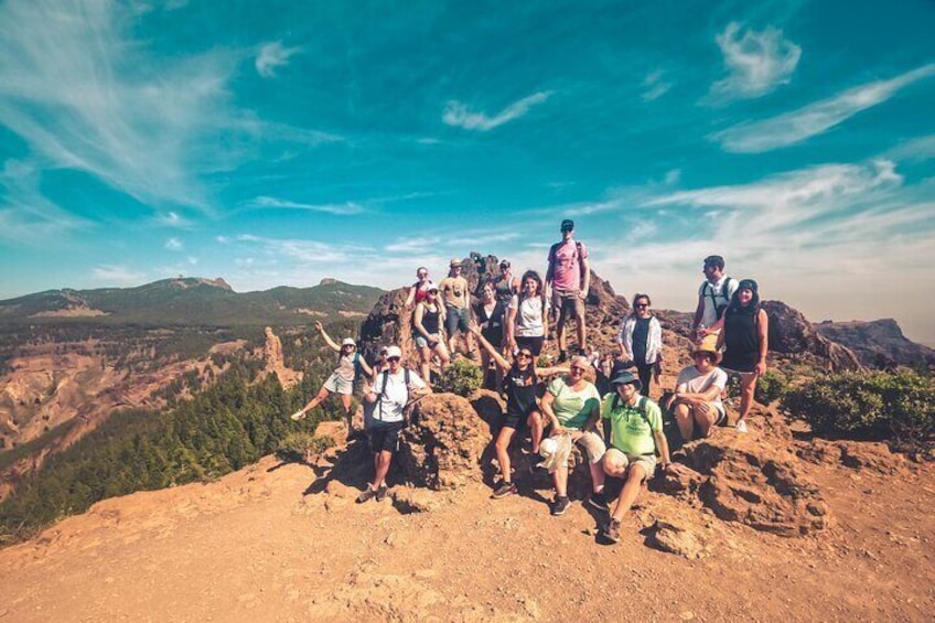 The Volcano Heart Tour: Hiking, Tasting and Sunset Experience